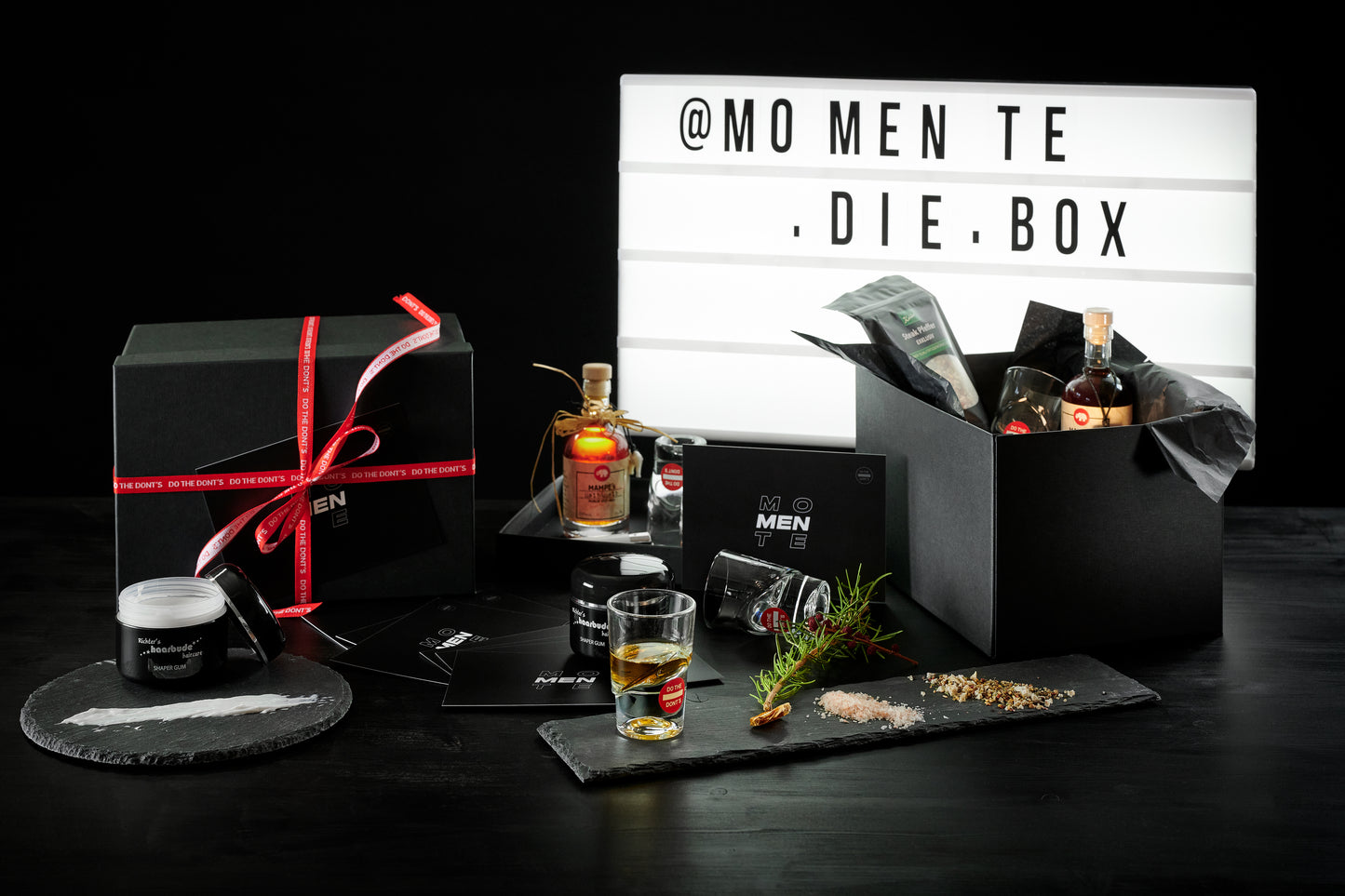 MOMENTE - die Box für den Mann!