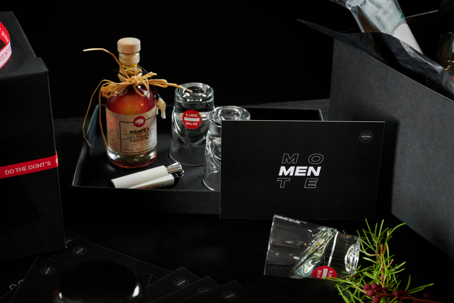 MOMENTE - die Box für den Mann!