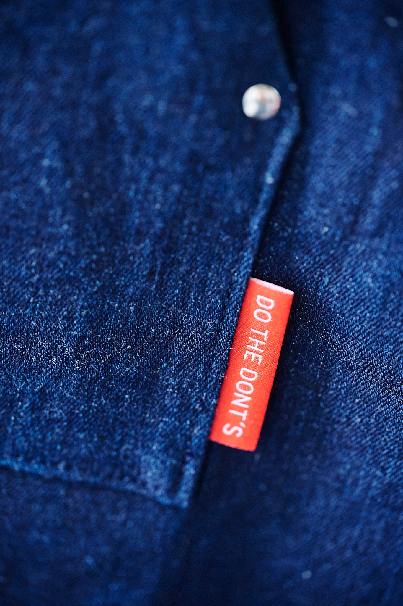 Denim Schürze